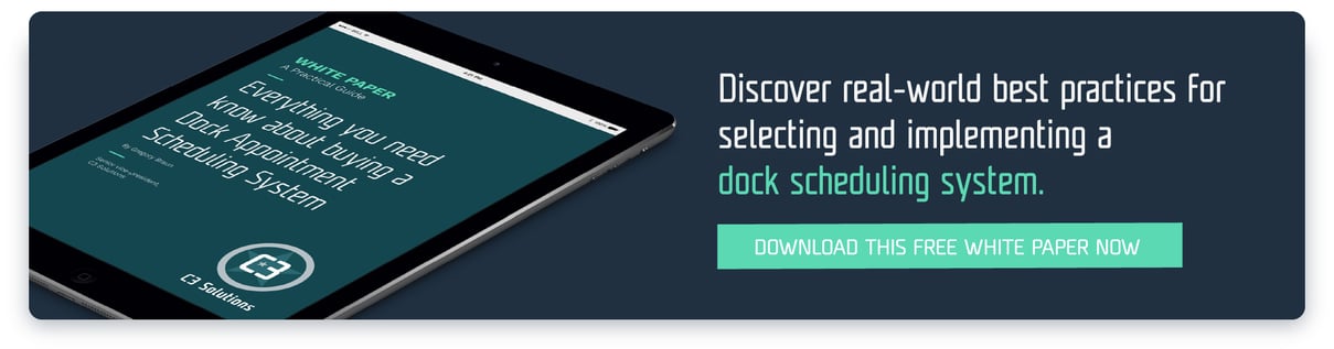 what-is-dock-scheduling